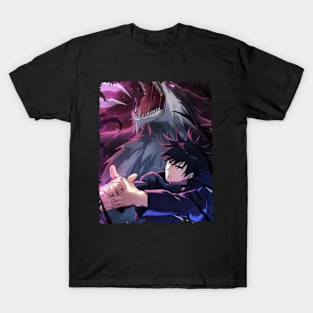 MEGUMI FUSHIGURO MERCH VTG T-Shirt